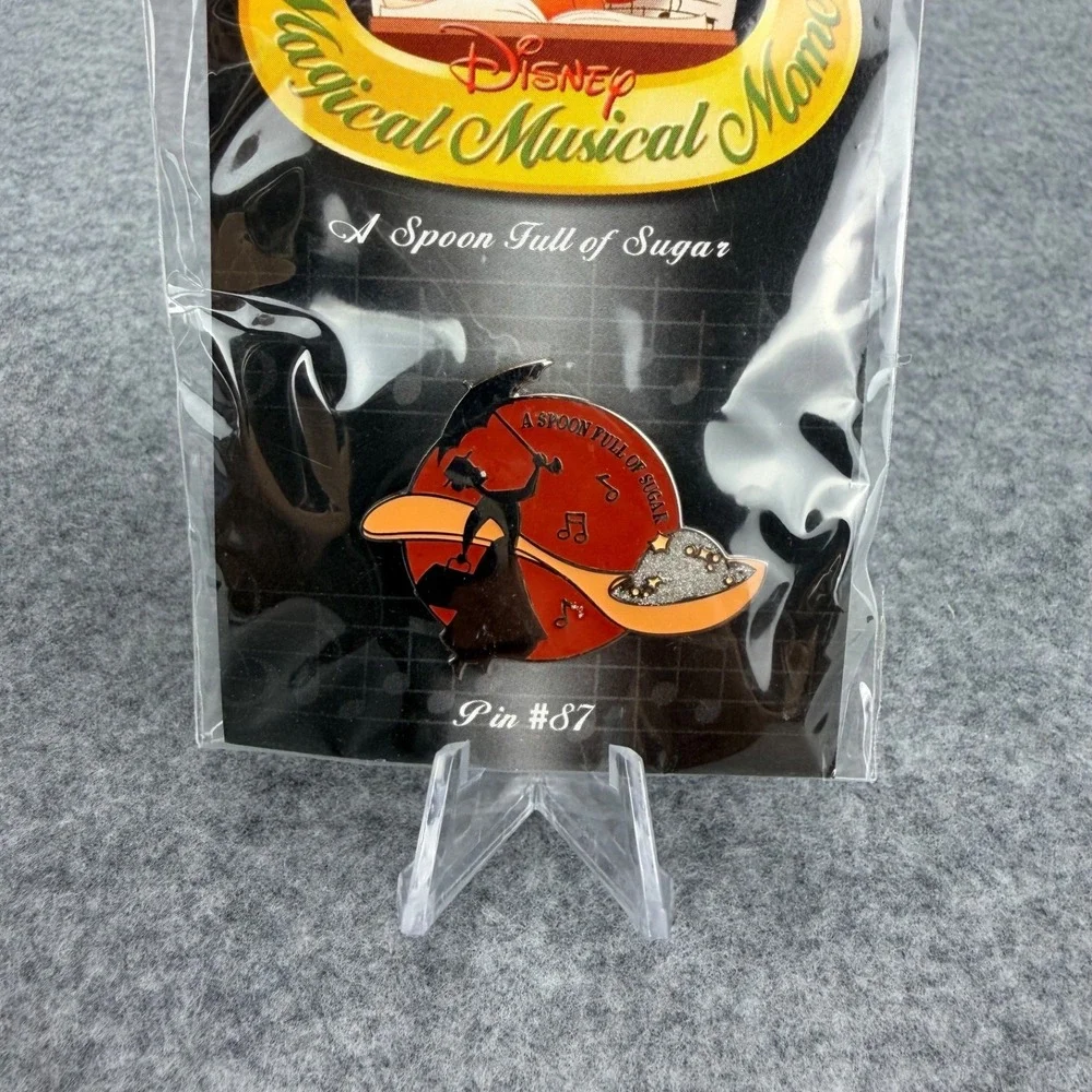 Disney Store Magical Musical Moments Pin #87 A Spoon Full of Sugar Mary Poppins